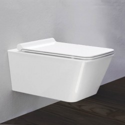 Окачена тоалетна чиния PROIEZIONI 56  - антибактериално покритие
